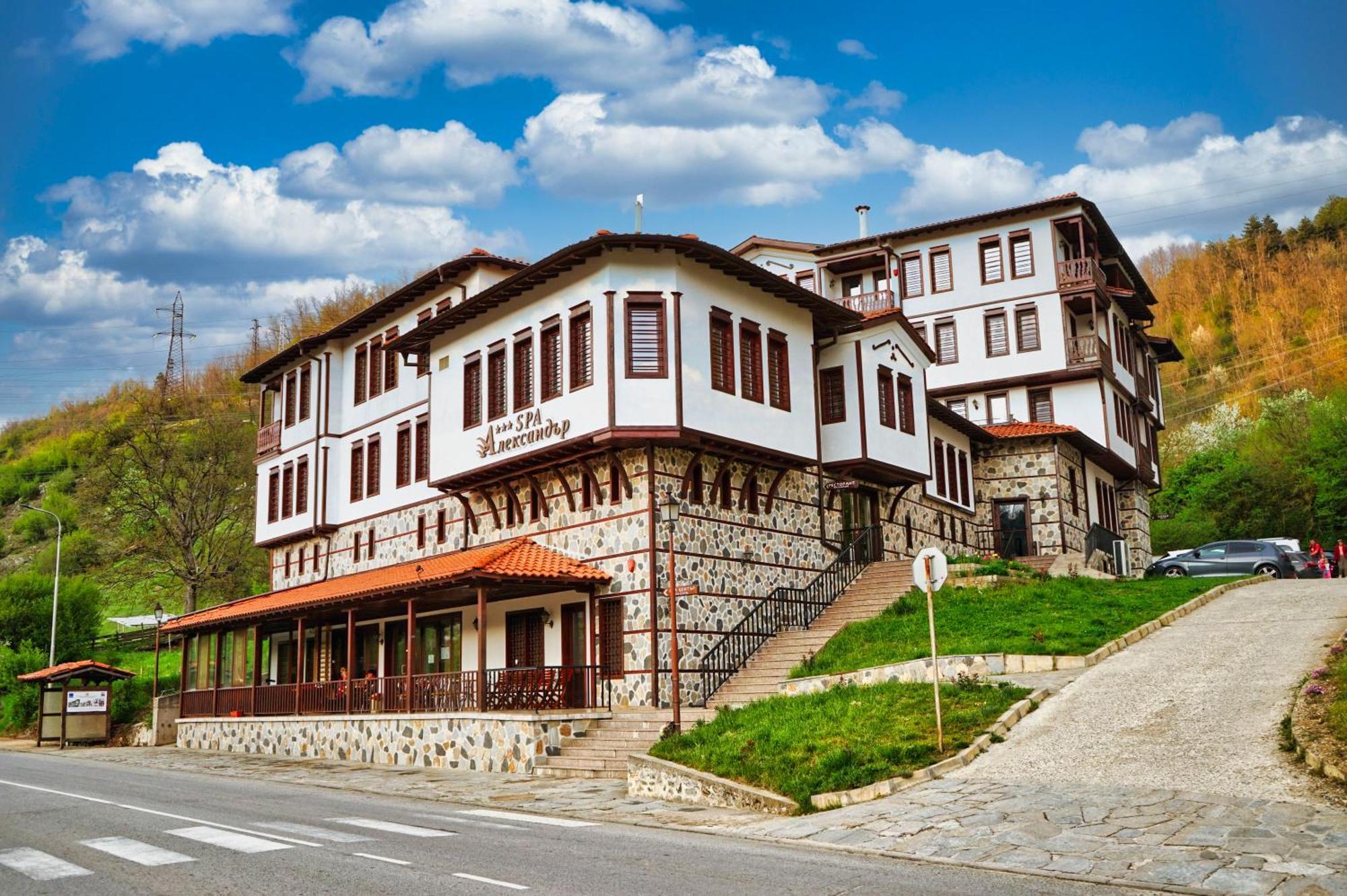 Spa Complex Aleksandar Zlatograd Exterior foto