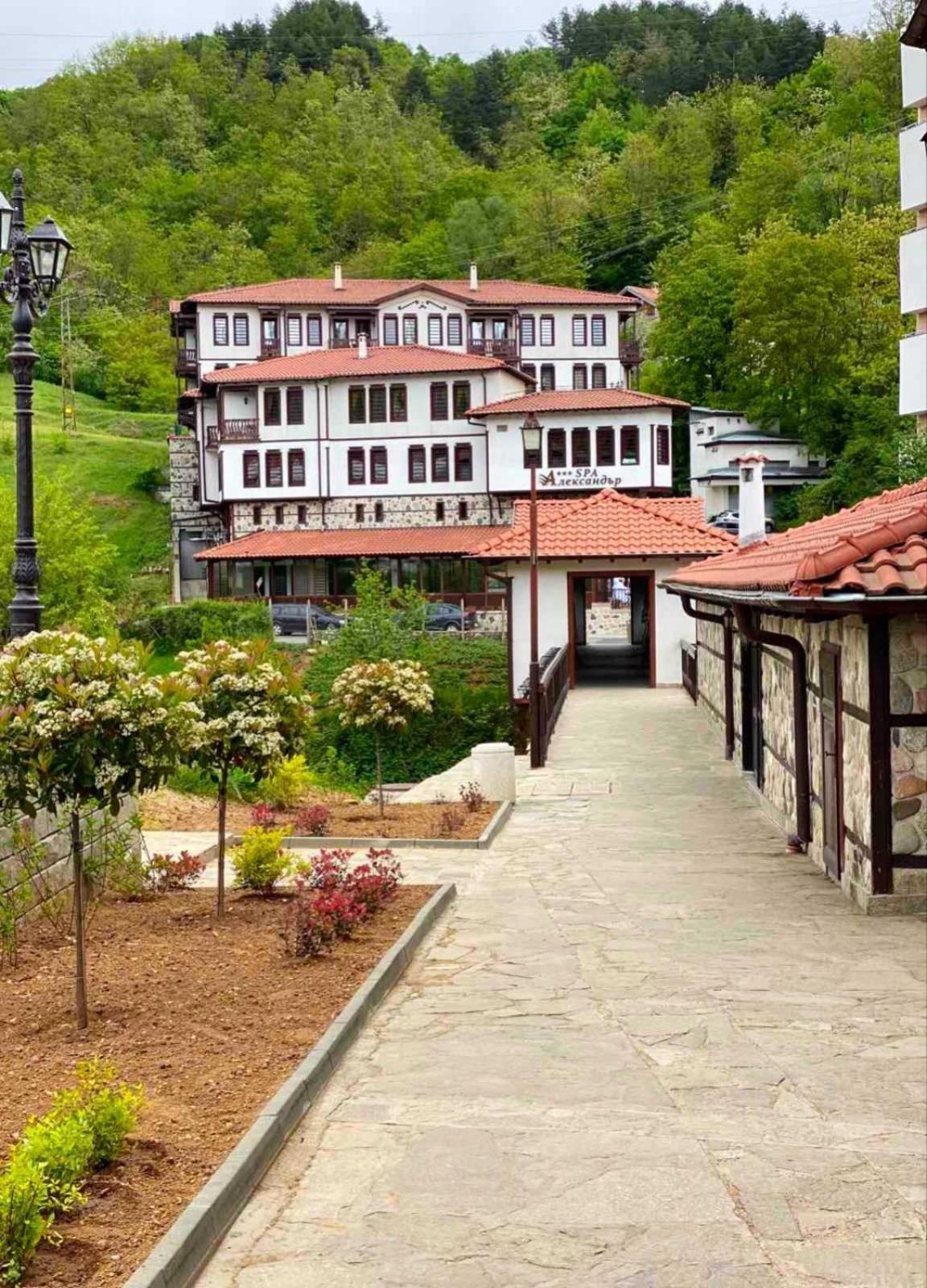 Spa Complex Aleksandar Zlatograd Exterior foto