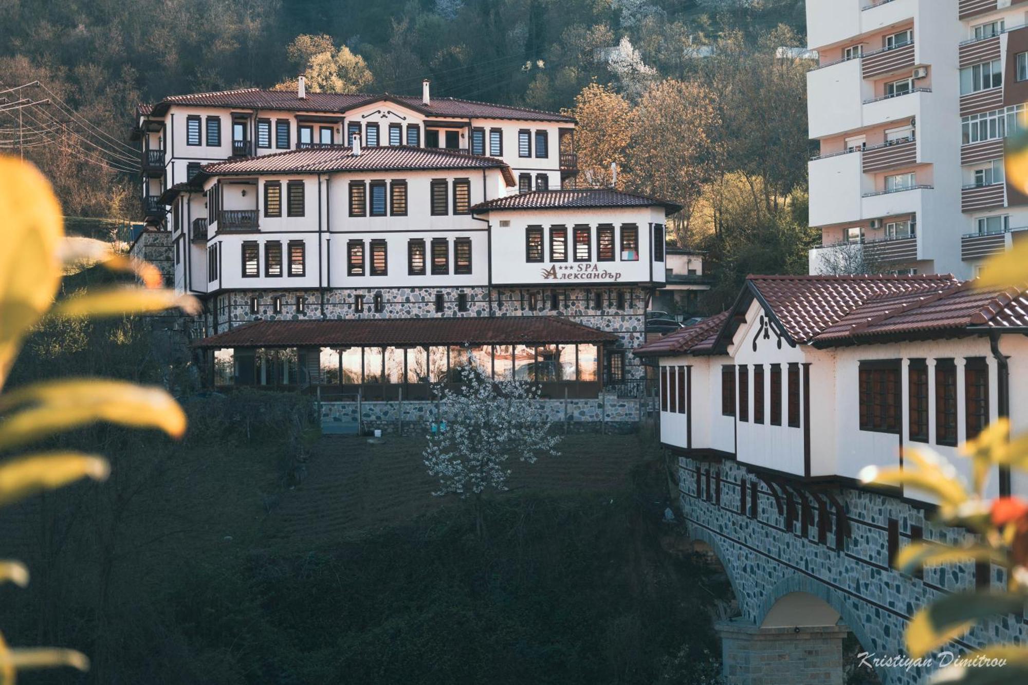 Spa Complex Aleksandar Zlatograd Exterior foto