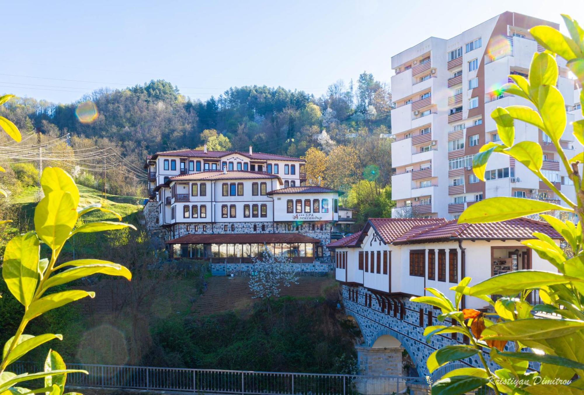 Spa Complex Aleksandar Zlatograd Exterior foto